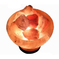 salt lamp – cuenco