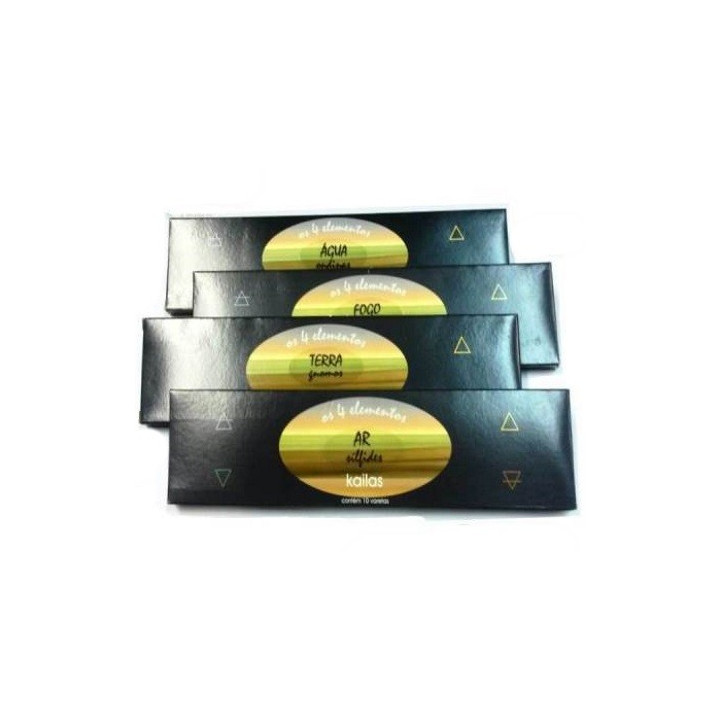 incenso dos 4 elementos – pacote – kailas