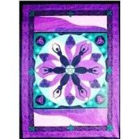 Toalla circular diosa de la luna - 130cm x 190cm