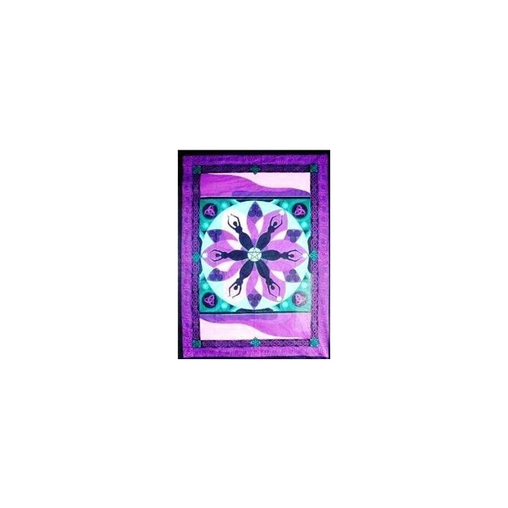 asciugamano moon goddess circle – 130cm x 190cm