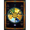 Toalla calendario pagano - 130cm x 190cm