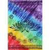 lotus chakra towel – 147cm x 208cm