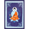 towel buddha healer - 130cm x 190cm