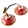 red tibetan tingsha