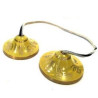 yellow tibetan tingsha