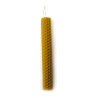 large honeycomb candle