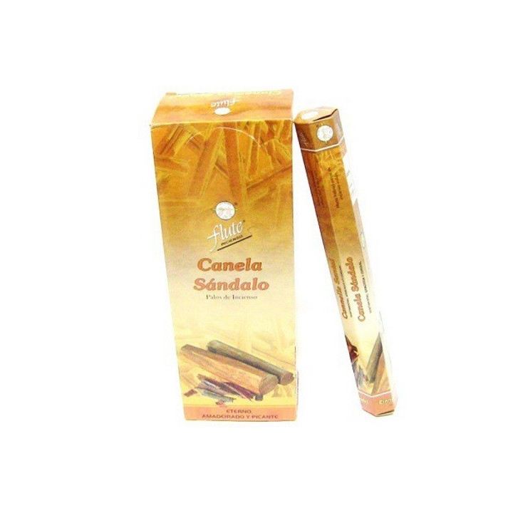 incenso canela e sandalo – 20gr