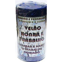 vela de 3 pavios – honra e trabalho