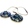 cobalto tibetano tingsha