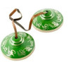 green tibetan tingsha