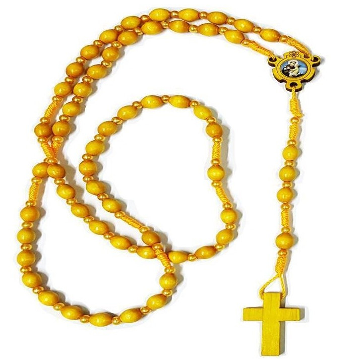 terzo di san Antonio – legno giallo