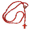 rosario de san expedito – madera roja