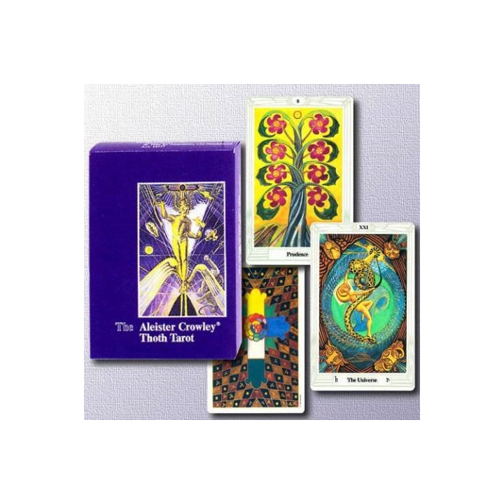 tarot thoth - aleister crowley