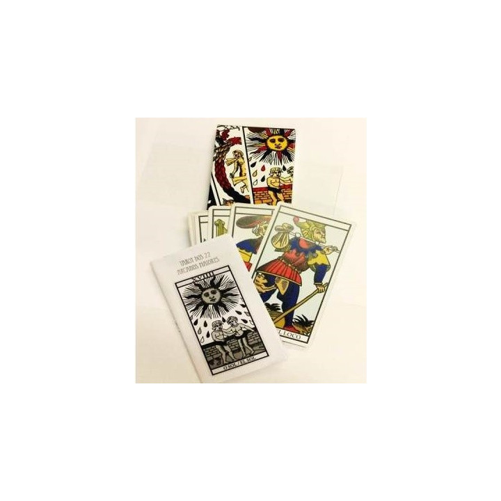 Dos 22 arcanos maiores – tarot marselha