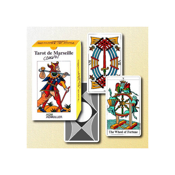 tarot de marsella – edición portuguesa
