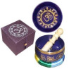 Cuenco tibetano morado – 12,5 cm