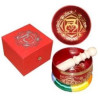 Cuenco tibetano rojo – 12,5 cm