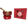 red Tibetan bowl – 9cm