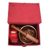 red Tibetan bowl – 9cm