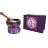 purple tibetan cup – 9cm