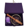 purple tibetan cup – 9cm