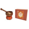 orange Tibetan bowl – 9cm