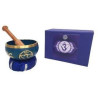 cobalt tibetan cup – 9cm