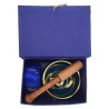 cobalt tibetan cup – 9cm