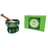cuenco tibetano verde – 9cm