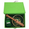 cuenco tibetano verde – 9cm