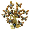 tree of wealth – 12 butterflies LRJ PT
