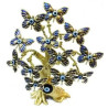 tree of wealth – 12 butterflies AZ DR