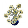 árbol de la riqueza – peonía blanca – 10 flores