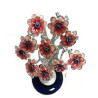 tree of wealth – red peony – 10 flowers
