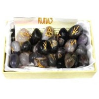 runas – pedra ametista