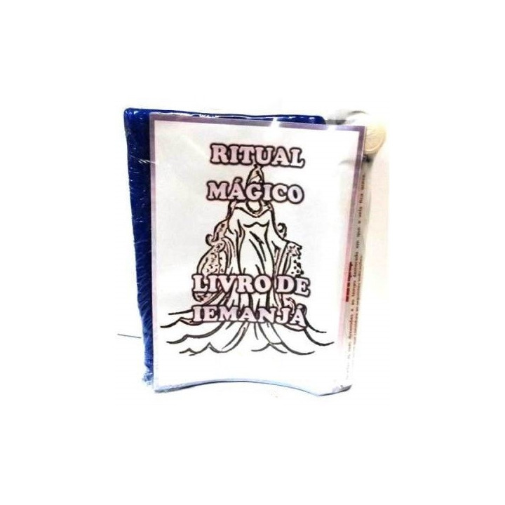 livro azul de iemanjá