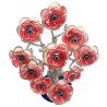 árbol de la riqueza – rosa roja – 10 flores