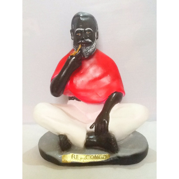 viejo negro – rey congo – 25cm