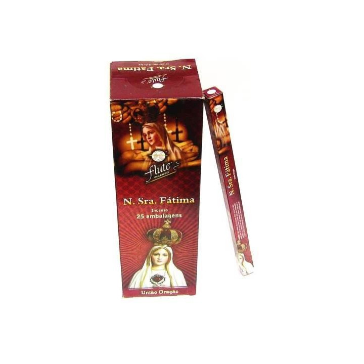 incienso nuestra señora de fátima