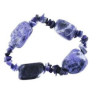 pulsera de sodalita – 4 piedras