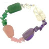 quartz bracelet - 4 stones