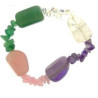 quartz bracelet - 4 stones