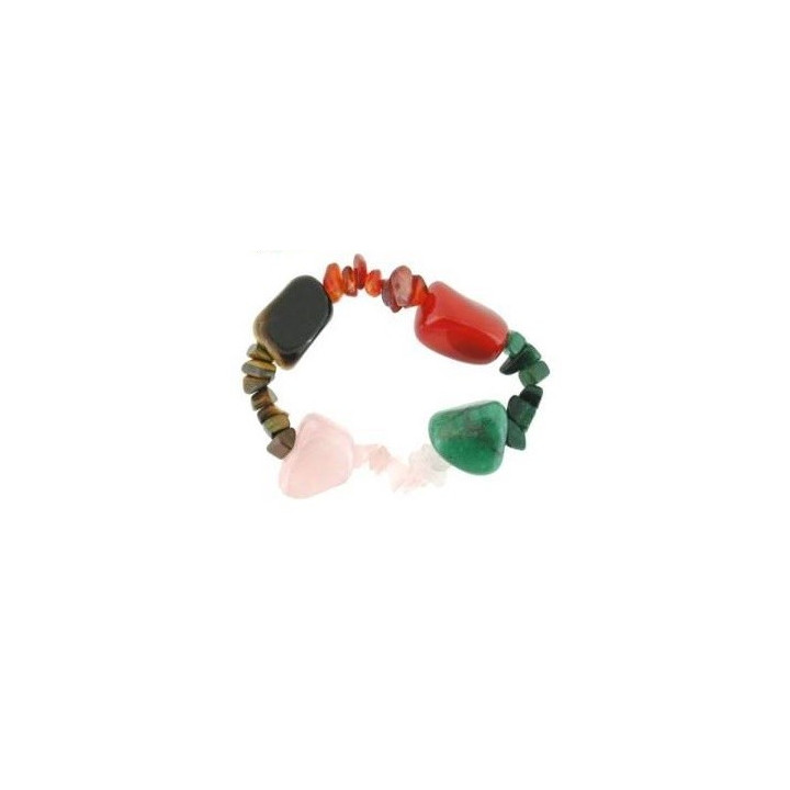 bracciale equilibrio – 4 pietre