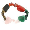 balance bracelet - 4 stones