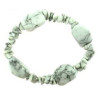 howlite bracelet – 4 stones