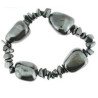 hematite bracelet – 4 stones