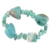 pulsera amazonita – 4 piedras
