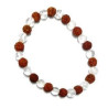 rudraksha bracelet – quartz
