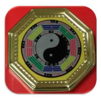 multicolored bagua – yin yang