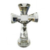 crucifijo de mesa – vaso pequeño